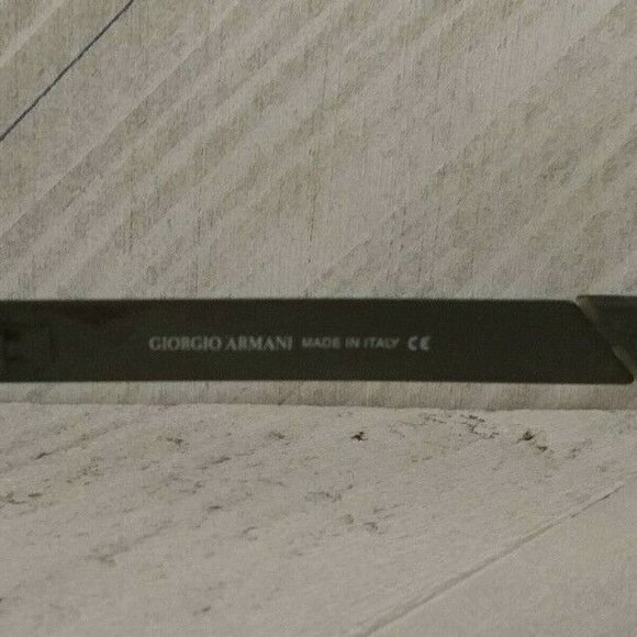 Authentic Giorgio Armani 662 976 Gunmetal Eyeglasses/Sunglasses Frames - Picture 3 of 7